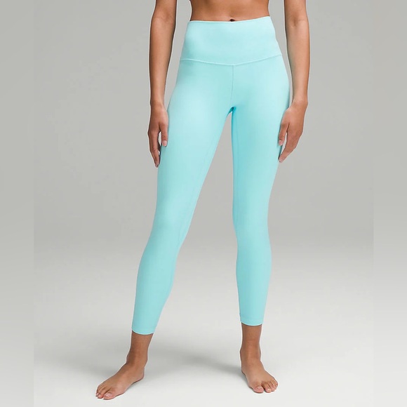 Lululemon Align Pant 25’ - Cyan Blue - Picture 1 of 2